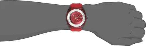 Vista 2 de Gucci SYNC XXL Reloj de cuarzo suizo de acero inoxidable con correa de goma