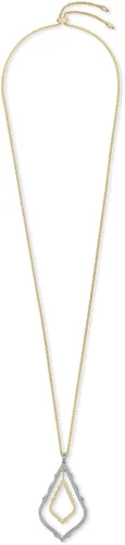Vista 2 de Kendra Scott Collar con colgante largo Simon para mujer