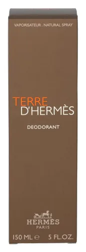 Vista 3 de Hermes. Desodorante para hombre Terre d 'Hermes. Desodorante en aerosol. 5,0 onzas