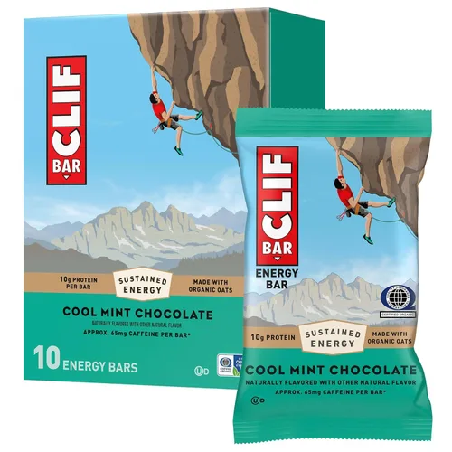 Vista 22 de CLIF BAR Barras energéticas proteicas, arándanos y almendras crujientes