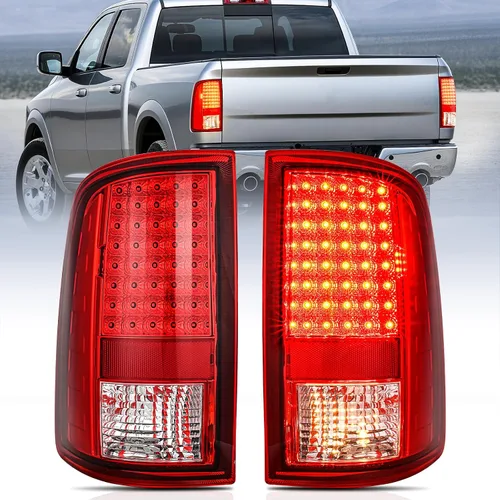Vista 22 de Nilight Conjunto de faros delanteros 2009 2010 2011 2012 2013 2014 2015 2016 2017 2018 Ram 1500 2500 3500 Pickup Quad Conjunto de faros de repuesto