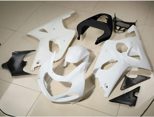 Vista 10 de TCT-MOTORPARTS Cuerpo de carenado de plástico sin pintar para Kawasaki Ninja ZX6R ZX 636 6R 05-06