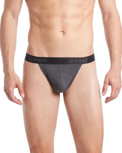 Vista 2 de 2(X)IST Tanga de algodón esencial con espalda en Y para hombre, paquete de 3