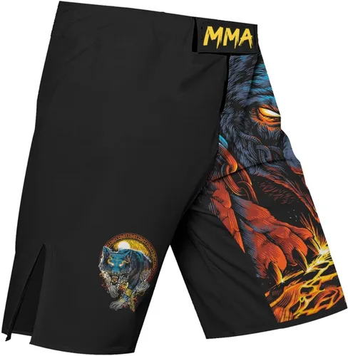 Vista 2 de PERSONALFURY - Pantalones cortos de compresión 3D para hombre, pantalones cortos de compresión para hombre, pantalones cortos de trabajo atlético