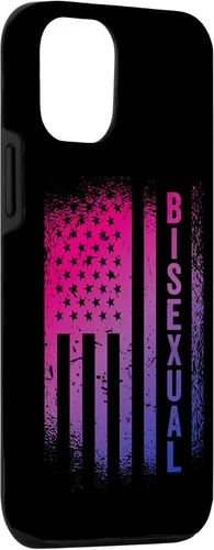 Vista 3 de Funda para iPhone 15 Bisexual Bandera Americana Patriótica Bi Pride 4 de julio
