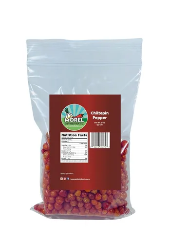 Vista 6 de Pimientos Chiltepin secos (Chili Tepin)/ Pesos: 0.5 oz, 1 Oz, 2 Oz, 4 Oz y 6 Oz!! (0.5 Oz)