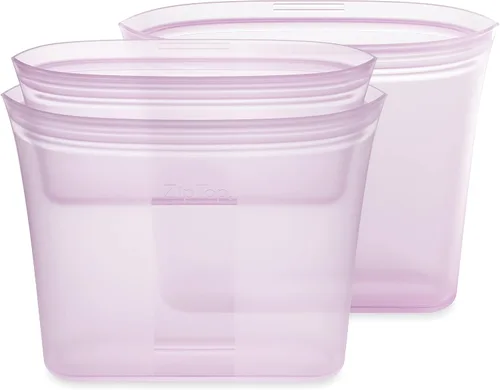 Vista 59 de Zip Top - Contenedores reutilizables de silicón 100 % platino