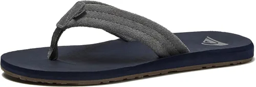 Vista 14 de Quiksilver Carver - Sandalias de gamuza para niños, niños pequeños o grandes Marrón
