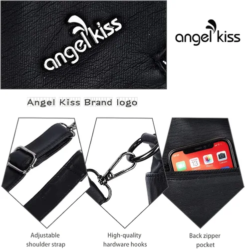Vista 3 de Angelkiss - Bolso bandolera para mujer