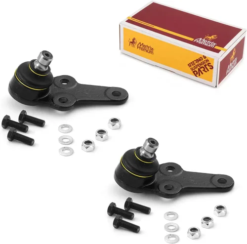 Vista 15 de Metrix - 2 juntas de rótula superior delantera K3134T para Dodge Ram 1500 4WD 94-01, Ram 2500 4WD 94-99, Jeep Cherokee 84-01, Wrangler 97-17
