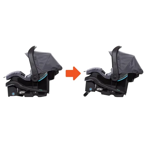 Vista 5 de Baby Trend EZ-Lift PRO Asiento de Carro para Bebés, Dash Black