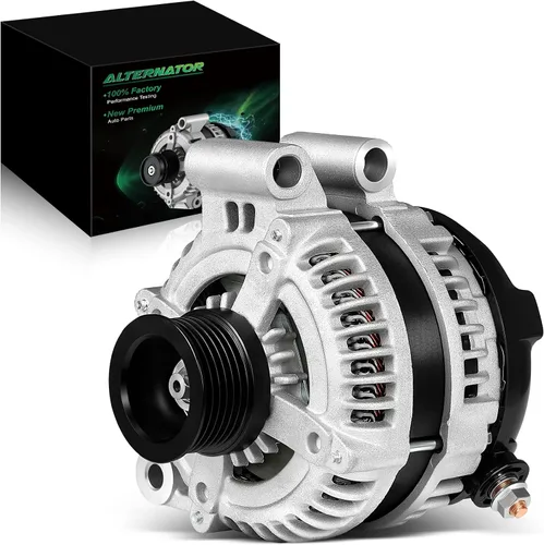 Vista 52 de Alternador de 4.0L para: Ford Explorer 2002 2003 2004, Explorer Sport Trac 2001-2004 para: Mercury Mountaineer 2001-2004, polea de 6 ranuras de 12V