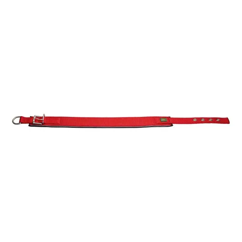 Vista 4 de Collar para Perro Hunter Neoprene Reflect Rojo 39-46 cm