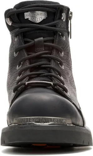 Vista 2 de Harley-Davidson CALZADO Hombres Chipman Motocicleta Casual Botas Tobillo - Negro