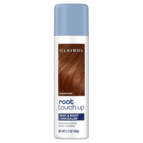 Vista 16 de Clairol Spray de coloración temporal para retoque de raíz, color de cabello negro, paquete de 1 Clairol Root Touch-Up Spray para teñir el cabello