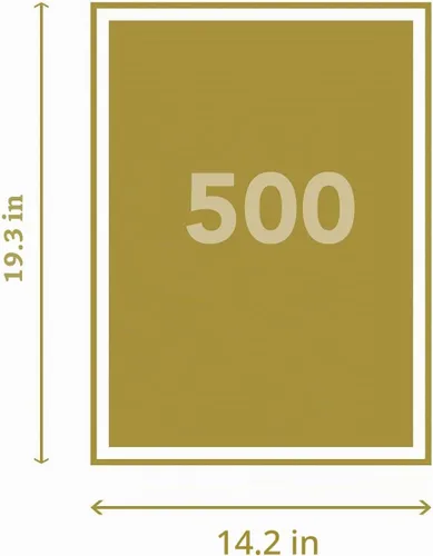 Vista 3 de Clementoni - 35088 - Rompecabezas de Batman - Hecho en Italia - Rompecabezas para adultos 500 piezas