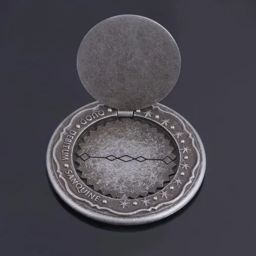 Vista 3 de Moneda de marcador de juramento de sangre, monedas de metal, accesorios de película John para cosplay, moneda de colección para fanáticos