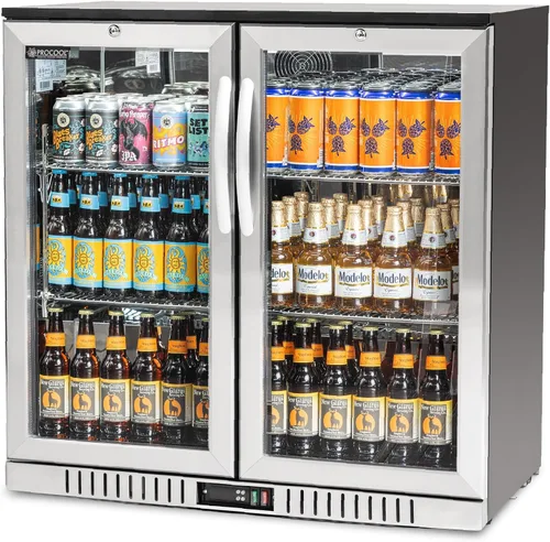 Vista 14 de Procool - Enfriador de barra trasera de 24 pulgadas, 1 puerta, nevera