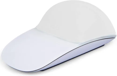 Vista 13 de Mello - Cojín de silicona compatible con Apple Magic Mouse 1 y 2 (azul arándano)