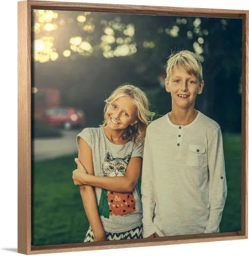 Vista 15 de Impresiones en lienzo personalizadas con tus fotos, impresiones artísticas personalizadas de fotos a lienzo para fotos de familiares, bodas Sin marco