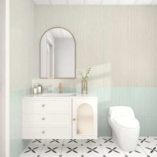 Vista 6 de WESTICK Papel tapiz beige para despegar y pegar, tela de lino texturizada, papel tapiz neutro para dormitorio, tela de hierba sintética color crema
