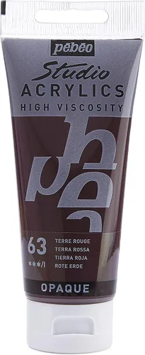 Vista 12 de Pebeo Acrílico de alta viscosidad 0.3 oz líquidas