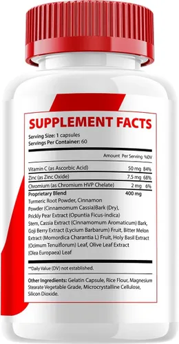 Vista 6 de BioPulse Cápsulas – Suplemento avanzado Bio Pulse, fórmula totalmente natural para mantener niveles saludables, BioPulse máxima fuerza, reseñas