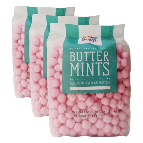 Vista 19 de Party Sweets Surtido de menta pastel, 14 onzas, Appx. 100 piezas de Hospitality Mints