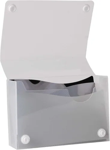 Vista 9 de Filexec Products Wave, estuche para tarjetas de índice de 3 x 5 pulgadas, paquete de 4 (50484-2028)