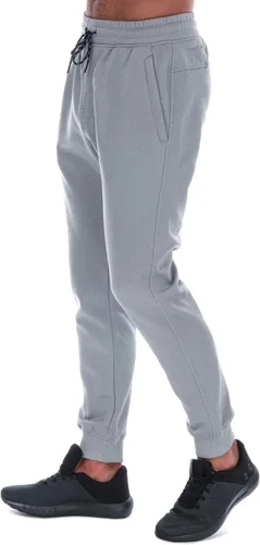 Vista 4 de Pantalones de trotar Under Armuor de tela polar para hombres, línea Storm Armor.
