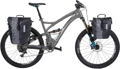 Vista 9 de Thule Pack 'n Pedal Tour Rack Gepäckträger