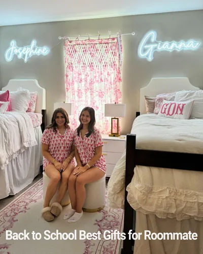 Vista 5 de Letrero de neón con nombre personalizado para decoración de pared de dormitorio, letreros LED personalizados con nombre para niñas, compañeros