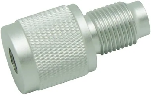 Vista 8 de Universal PCP Paintball CO2 tanque de llenado adaptador a 0.42 oz 3.10 oz 3.17 oz cartucho de CO2 cápsula roscada convertidor