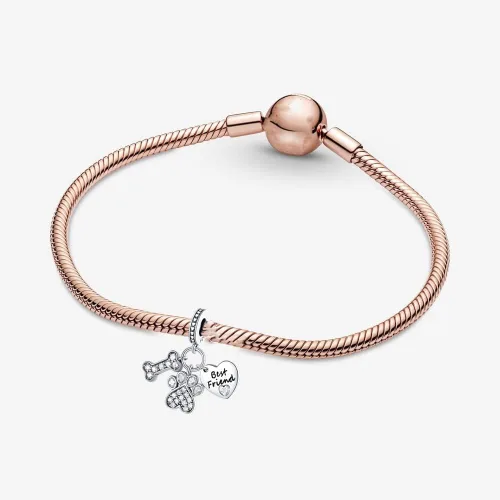 Vista 38 de Animal Charm 925 Sterling Silver Openwork Bead for Charm Bracelets and Necklaces,Jewelry Gifts Women
