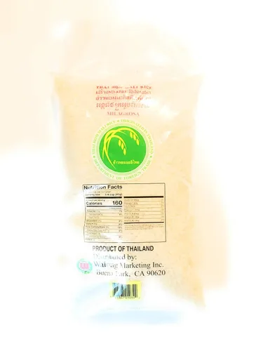 Vista 2 de Asian Taste Arroz jazmín 5 libras (paquete de 2)
