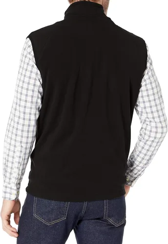 Vista 2 de Clique Chaleco Summit de microforro polar con cremallera completa para hombre