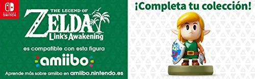 Vista 3 de amiibo Link Links Awakening Nintendo Switch
