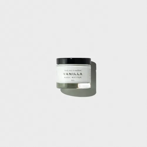 Vista 4 de Salt Cellar Mini mezcla de mantequilla corporal – Hidratantes corporales naturales de calidad de spa con minerales del mar muerto – Incluye 5