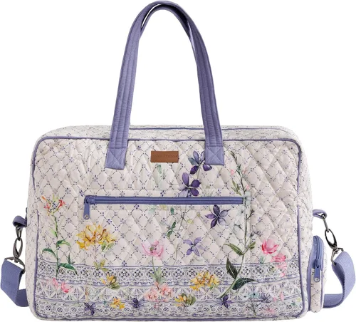 Vista 21 de Maison d' Hermine Bolsas de fin de semana para mujer, de algodón, acolchadas, para equipaje nocturno, bolsa de fin de semana para hombres, regalos