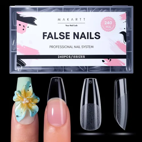 Vista 11 de Makartt Pegamento en gel sólido para uñas: pegamento para uñas súper fuerte para uñas postizas y acrílicas, diseño de arte en uñas de gel 3D