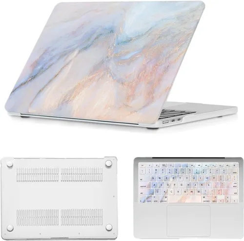 Vista 43 de Funda compatible con MacBook Air de 11 pulgadas 2015-2010 A1465 A1370, diseño impreso de plástico para laptop, carcasa protectora Air de 11.6