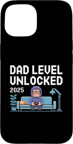 Vista 6 de iPhone XR Dad Level Unlocked 2025 First Time Soon To Be Gamer Daddy Case