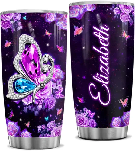 Vista 7 de winorax Vaso de capitán personalizado de 20 onzas, 30 onzas, acero inoxidable, aislado, taza de viaje para café, con tapa, cumpleaños, Navidad, Día