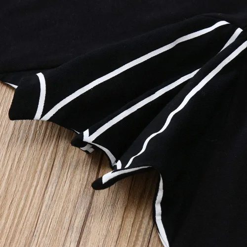 Vista 6 de Bokeley-Conjunto de ropa para bebé para niños niñas disfraz de Halloween disfraz de murciélago