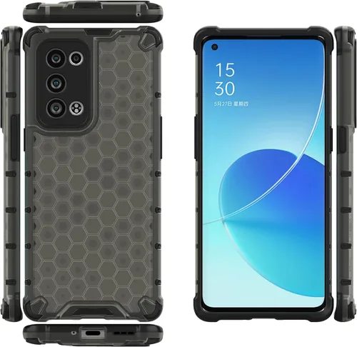 Vista 90 de Funda para Oppo Reno3 Pro 4G, funda para Oppo Reno3 Pro 4G, color negro