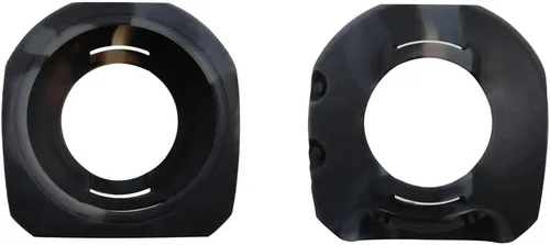 Vista 5 de Hermitshell Estuche de transporte de silicona de repuesto para altavoz Bluetooth inalámbrico JBL Clip 3 portátil e impermeable (negro camuflaje)