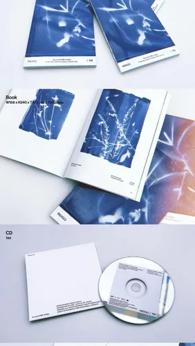 Vista 3 de BTS RM Indigo 1st Solo Album 2 Edición SET Out Box+Libro de Letras de 32p+Postal de 30p+1p PhotoCard+1p Foto Instantánea+1p Guía de Usuario+1p Guía