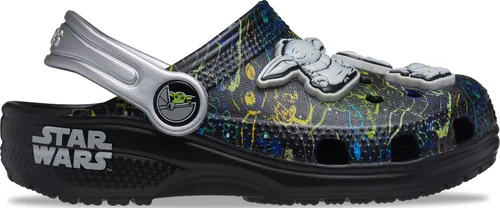 Vista 5 de Crocs Zuecos clásicos de Star Wars unisex para niños