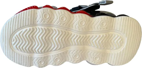 Vista 4 de Sandalias de verano para niños, zapatos deportivos para caminar, playa, sandalias de punta abierta para niños