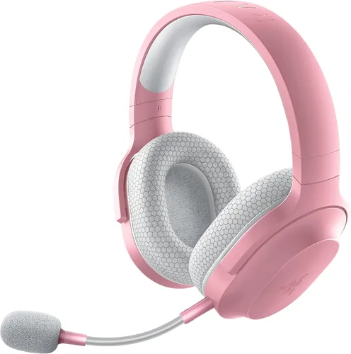Vista 13 de Razer Barracuda X Auriculares inalámbricos para juegos y móviles (PC, PlayStation, Switch 2, Android, iOS): 2.4 GHz inalámbrico + Bluetooth - Ligero